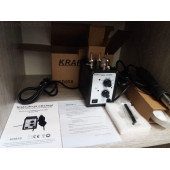 Термоповітряна паяльна станція 1/1 KRAFT&DELE 858 (KD858) фен (термофен/паяльний фен)
