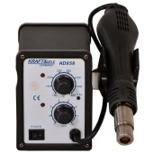 Термоповітряна паяльна станція 1/1 KRAFT&DELE 858 (KD858) фен (термофен/паяльний фен)