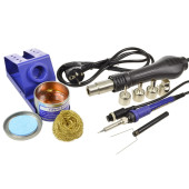 Термоповітряна паяльна станція 2/1 W. E. P 992D FAN