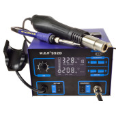 Термоповітряна паяльна станція 2/1 W. E. P 992D FAN