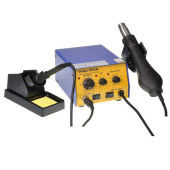 Термоповітряна паяльна станція 2/1 YIHUA (DIOLUT) 902A фен+паяльник