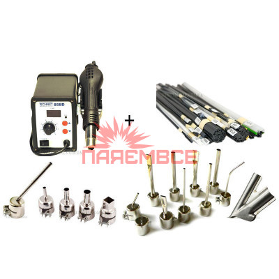 TECHNET 858D + 20/600 + 5 СОПЛ + 10 СОПЛ + BUT