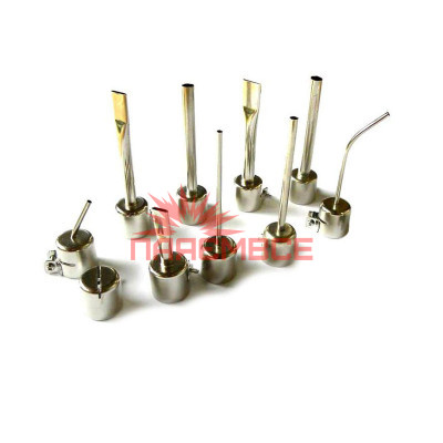 10 шт Комплект сопл для паяльних станцій