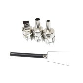 Термоповітряна паяльна станція 2/1 W. E. P 878D фен+паяльник