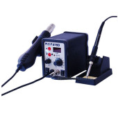 Термоповітряна паяльна станція 2/1 W. E. P 878D фен+паяльник