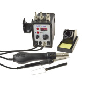 Термоповітряна паяльна станція 2/1 W. E. P 878D фен+паяльник