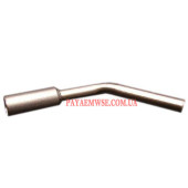 Сопло насадка редукційне 6мм/9мм 45° подовжувач на термофен