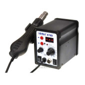 Термоповітряна паяльна станція 2/1 YIHUA (DIOLUT) 878D фен+паяльник