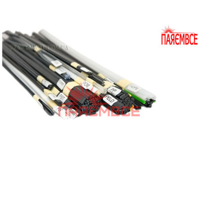 Прутки для зварювання і паяння пластику PP ABS PP/EPDM P/A P/E PC PVC PEHD PELD PS PBT PP/PE ТРО ASA UNIVERSAL