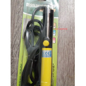 Олововідсмоктувач електричний з функцією паяльника ZD ZD-211 30W МЕТАЛ СЕ ЄВРОВИЛКА