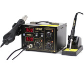 Термоповітряна паяльна станція 2/1 фен+паяльник YIHUA 852D++ (852D+FAN)