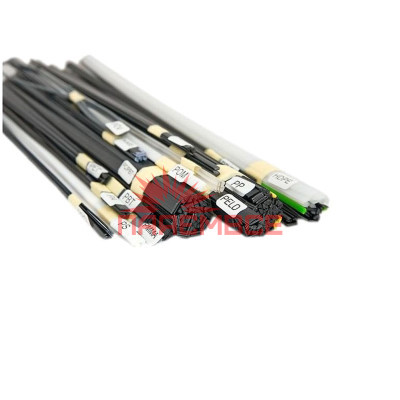1 кілограм 50/50 PP/EPDM/T20 чорний. Прутки (електроди) (стержні) PP/EPDM/T20 (*ПП/ЕПДМ/Т20) (PP/EPDM+T20) (PP/EPDM-T20) (З Тальком 20%) для паяння/зварювання/ремонту пластику (пластмас)