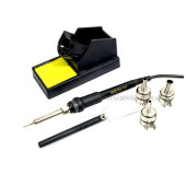 Термоповітряна паяльна станція 2/1 YIHUA 872D фен (термофен/паяльний фен) 24л/хв. компресор