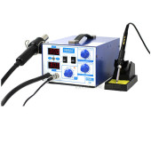 Термоповітряна паяльна станція 2/1 YIHUA 872D фен (термофен/паяльний фен) 24л/хв. компресор