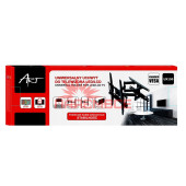 Кріплення (кронштейн) ART UX150 23"-60" для телевізора, монітора ТБ LED LCD OLED ПЛАЗМА настінне похило-поворотне регульоване VESA 50x50~400x400 мм 45 кг