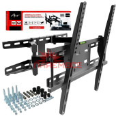 Кріплення (кронштейн) ART UX150 23"-60" для телевізора, монітора ТБ LED LCD OLED ПЛАЗМА настінне похило-поворотне регульоване VESA 50x50~400x400 мм 45 кг