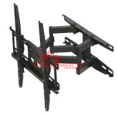 Кріплення (кронштейн) ART UX150 23"-60" для телевізора, монітора ТБ LED LCD OLED ПЛАЗМА настінне похило-поворотне регульоване VESA 50x50~400x400 мм 45 кг