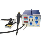 Термоповітряна паяльна станція 2/1 W. E. P 872D фен (термофен/паяльний фен) 24л/хв. компресор