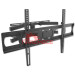 Крепление (кронштейн) LTC LXLCD78 32"-65" для телевизора, монитора TВ LED LCD OLED ПЛАЗМА настенное наклонно-поворотное регулируемое VESA 75x75~600x400 мм 60 кг