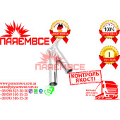 Сопло (насадка) ПАЯЄМВСЕ ЧОБІТОК КРУГ 5 мм на паяльну станцію фен термофен для швидкого паяння/зварювання/ремонт пластику, пластмас