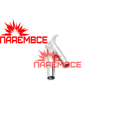 Сопло (насадка) ПАЯЄМВСЕ ЧОБІТОК КРУГ 5 мм на паяльну станцію фен термофен для швидкого паяння/зварювання/ремонт пластику, пластмас