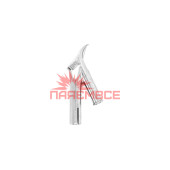 Сопло (насадка) ПАЯЄМВСЕ ЧОБІТОК КРУГ 5 мм на паяльну станцію фен термофен для швидкого паяння/зварювання/ремонт пластику, пластмас