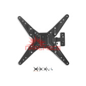 Fastening (bracket) LTC LXLCD82 26"-55" for television, monitor TV LED LCD OLED PLASMA wall inclined-rotary adjustable VESA 75~400 mm 50 kg