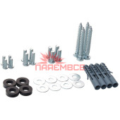 Fastening (bracket) LTC LXLCD82 26"-55" for television, monitor TV LED LCD OLED PLASMA wall inclined-rotary adjustable VESA 75~400 mm 50 kg