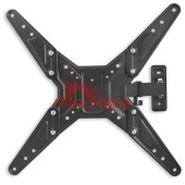 Fastening (bracket) LTC LXLCD82 26"-55" for television, monitor TV LED LCD OLED PLASMA wall inclined-rotary adjustable VESA 75~400 mm 50 kg