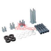 Fastening (bracket) LTC LXLCD84 17"-42" for television, monitor TV LED LCD OLED PLASMA wall inclined-rotary adjustable VESA 50x50~200x200 mm 25 kg