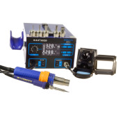 Термоповітряна паяльна станція 2/1 W. E. P 992D