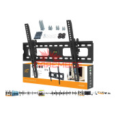 Крепление (кронштейн) LTC LXLCD92 32"-65" для телевизора, монитора TВ LED LCD OLED ПЛАЗМА настенное наклонное VESA 50x50~600x400 мм 55 кг