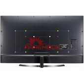 Крепление (кронштейн) LTC LXLCD92 32"-65" для телевизора, монитора TВ LED LCD OLED ПЛАЗМА настенное наклонное VESA 50x50~600x400 мм 55 кг