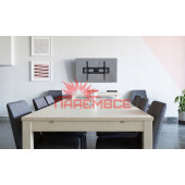 Крепление (кронштейн) LTC LXLCD92 32"-65" для телевизора, монитора TВ LED LCD OLED ПЛАЗМА настенное наклонное VESA 50x50~600x400 мм 55 кг