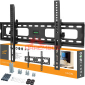 Крепление (кронштейн) LTC LXLCD92 32"-65" для телевизора, монитора TВ LED LCD OLED ПЛАЗМА настенное наклонное VESA 50x50~600x400 мм 55 кг