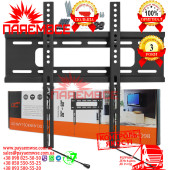 Крепление (кронштейн) LTC LXLCD98 23"-60" для телевизора, монитора TВ LED LCD OLED ПЛАЗМА настенное фиксированное VESA 50x50~400x400 мм 40 кг