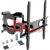 Крепление (кронштейн) LTC LXLCD101 26"-60" для телевизора, монитора TВ LED LCD OLED ПЛАЗМА настенное наклонно-поворотное регулируемое VESA 50x50~400x400 мм 35 кг