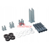 Крепление (кронштейн) LTC LXLCD101 26"-60" для телевизора, монитора TВ LED LCD OLED ПЛАЗМА настенное наклонно-поворотное регулируемое VESA 50x50~400x400 мм 35 кг