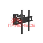 Крепление (кронштейн) LTC LXLCD101 26"-60" для телевизора, монитора TВ LED LCD OLED ПЛАЗМА настенное наклонно-поворотное регулируемое VESA 50x50~400x400 мм 35 кг