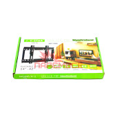 Крепление (кронштейн) V-STAR 5066 (V-1) 14"-42" для телевизора, монитора TВ LED LCD OLED ПЛАЗМА настенное фиксированное VESA 75x75~200x200 мм 25 кг