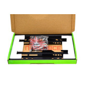 Крепление (кронштейн) V-STAR 5066 (V-1) 14"-42" для телевизора, монитора TВ LED LCD OLED ПЛАЗМА настенное фиксированное VESA 75x75~200x200 мм 25 кг