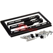 Крепление (кронштейн) V-STAR 5066 (V-1) 14"-42" для телевизора, монитора TВ LED LCD OLED ПЛАЗМА настенное фиксированное VESA 75x75~200x200 мм 25 кг