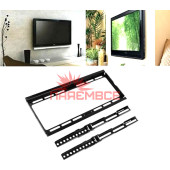 Крепление (кронштейн) V-STAR 4739 (V-40) 26"-63" для телевизора, монитора TВ LED LCD OLED ПЛАЗМА настенное фиксированное VESA 50x50~400x400 мм 50 кг