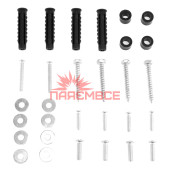 Крепление (кронштейн) V-STAR 4739 (V-40) 26"-63" для телевизора, монитора TВ LED LCD OLED ПЛАЗМА настенное фиксированное VESA 50x50~400x400 мм 50 кг