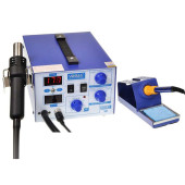 Термоповітряна паяльна станція 2/1 YIHUA (DIOLUT) 872D+ фен (термофен/паяльний фен) 24л/хв. компресор