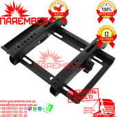 Крепление (кронштейн) V-STAR 7474 (V-35) 14"-42" для телевизора, монитора TВ LED LCD OLED ПЛАЗМА настенное наклонное VESA 50x50~200x200 мм 25 кг