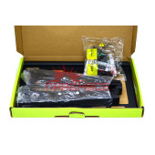 Крепление (кронштейн) V-STAR 7474 (V-35) 14"-42" для телевизора, монитора TВ LED LCD OLED ПЛАЗМА настенное наклонное VESA 50x50~200x200 мм 25 кг