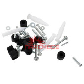 Крепление (кронштейн) V-STAR 7474 (V-35) 14"-42" для телевизора, монитора TВ LED LCD OLED ПЛАЗМА настенное наклонное VESA 50x50~200x200 мм 25 кг