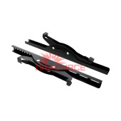 Крепление (кронштейн) V-STAR 6888 (V-5) 26"-55" для телевизора, монитора TВ LED LCD OLED ПЛАЗМА настенное наклонное VESA 50x50~400x400 мм 50 кг