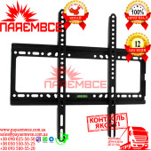 Крепление (кронштейн) V-STAR 6888 (V-5) 26"-55" для телевизора, монитора TВ LED LCD OLED ПЛАЗМА настенное наклонное VESA 50x50~400x400 мм 50 кг